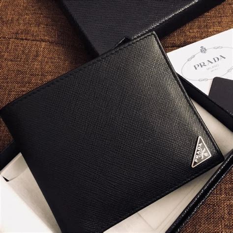 fake prada mens wallet|used prada men's wallet.